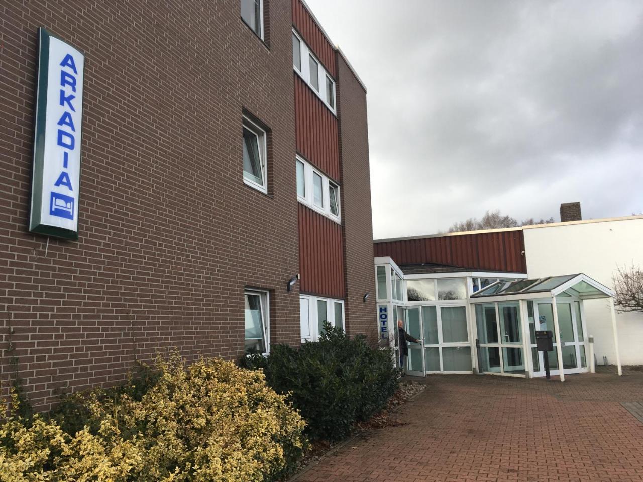 Arkadia Hotel Burgwedel  Exteriér fotografie